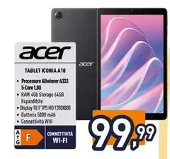 Acer - Tablet Iconia A10