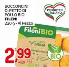 Fileni - Bocconcini Di Petto Di Pollo Bio Fileni - Bocconcini Di Petto Di Pollo Bio