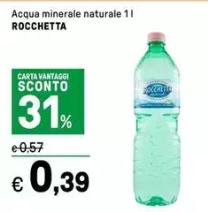 Rocchetta - Acqua Minerale Naturale