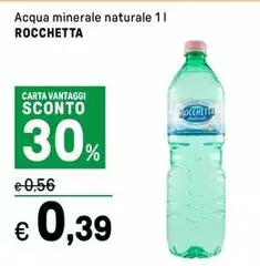 Rocchetta - Acqua Minerale Naturale