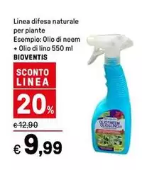 Linea - Difesa Naturale Per Piante Linea - Difesa Naturale Per Piante