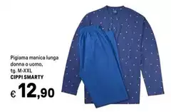 Pigiama Manica Lunga Donna O Uomo Pigiama Manica Lunga Donna O Uomo