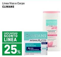 Clinians - Linea Viso E Corpo