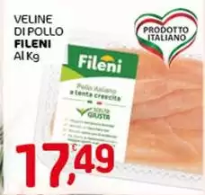 Fileni - Veline Di Pollo Fileni - Veline Di Pollo