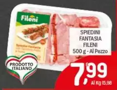 Fileni - Spiedini Fantasia Fileni - Spiedini Fantasia