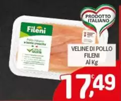 Fileni - Veline Di Pollo Fileni - Veline Di Pollo