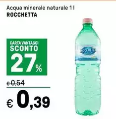 Rocchetta - Acqua Minerale Naturale