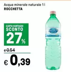 Rocchetta - Acqua Minerale Naturale