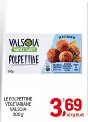 Valsoia - Le Polpettine Vegetariane
