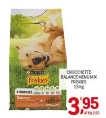 Friskies - Crocchette Balance Menù Mix 
