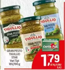 Star - Gran PestoTigullio Star - Gran PestoTigullio