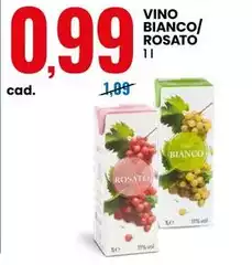 Vino Bianco/Rosato Vino Bianco/Rosato