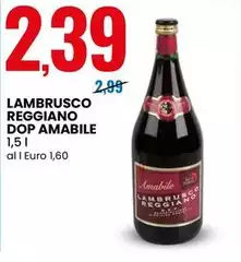 Reggiano - Lambrusco Dop Amabile Reggiano - Lambrusco Dop Amabile
