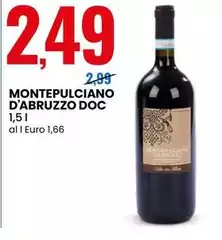 Montepulciano D'Abruzzo DOC Montepulciano D'Abruzzo DOC
