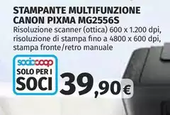 Canon - Stampante Multifunzione