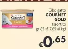 Gourmet Purina - Cibo Gatto Gold