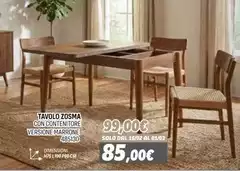 Solo - Tavolo Zosma Solo - Tavolo Zosma