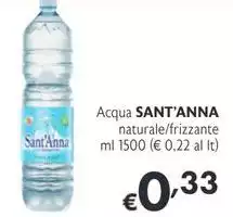 Sant'anna - Acqua Naturale