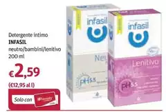 Infasil - Detergente Intimo Neutro/Bambini/Lenitivo
