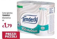 Tenderly - Carta Igienica Kilometrica