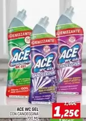 Ace - Wc Gel Con Candeggina Ace - Wc Gel Con Candeggina