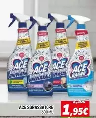 Ace - Sgrassatore Ace - Sgrassatore