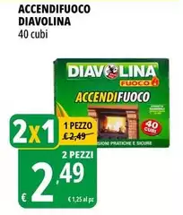 Diavolina - Accendifuoco