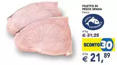 Filetto Di Pesce Spada Filetto Di Pesce Spada