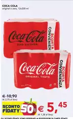 Coca Cola - Original O Zero Coca Cola - Original O Zero