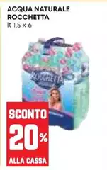Rocchetta - Acqua Naturale