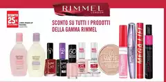 Rimmel - Sconto Su Tutti I Prodotti Della Gamma Rimmel - Sconto Su Tutti I Prodotti Della Gamma
