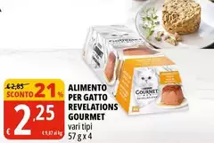 Gourmet Purina - Alimento Per Gatto Revelations