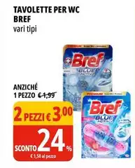 Bref - Tavolette Per Wc