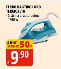 Termozeta - Ferro Da Stiro Lord