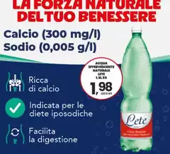 Benessere - Calcio Sodio