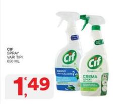 Cif - Spray