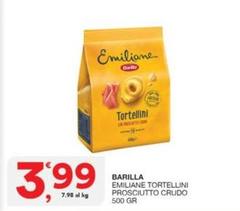 Barilla - Tortellini Prosciutto Crudo