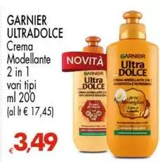Garnier - Ultradolce Crema Modellante