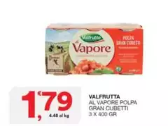Valfrutta - Al Vapore Polpa Gran Cubetti