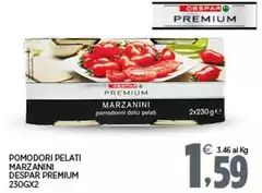 Despar - Pomodori Pelati Marzanini