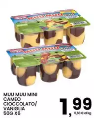 Cameo - Muu Muu Mini Cioccolato/ Vaniglia Cameo - Muu Muu Mini Cioccolato/ Vaniglia