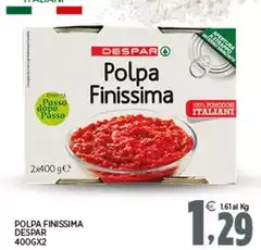 Despar - Polpa Finissima