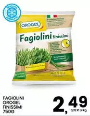 Orogel - Fagiolini Finissimi