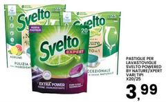 Svelto - Pastiglie Per Lavatrice/ Sweet/powered Vari Tipi/Expert