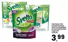 Svelto - Pastiglie Per Lavatrice/ Sweet/powered Vari Tipi/Expert Svelto - Pastiglie Per Lavatrice/ Sweet/powered Vari Tipi/Expert
