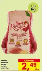 Pizzoli - Patate Rossona