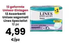 Lines - Unisex-Einlagen