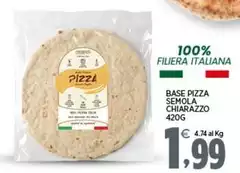 Chiarazzo - Base Pizza Semola