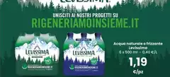 Levissima - Acqua Naturale O Frizzante Levissima - Acqua Naturale O Frizzante