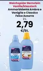 Felce Azzurra - Ammorbidente Ambra E Vaniglia O Classico